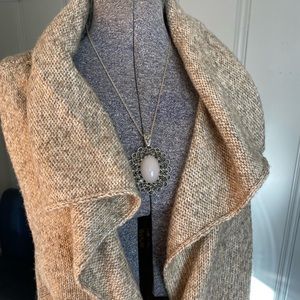 J.Jill Soft Sweater Vest Wool Blend